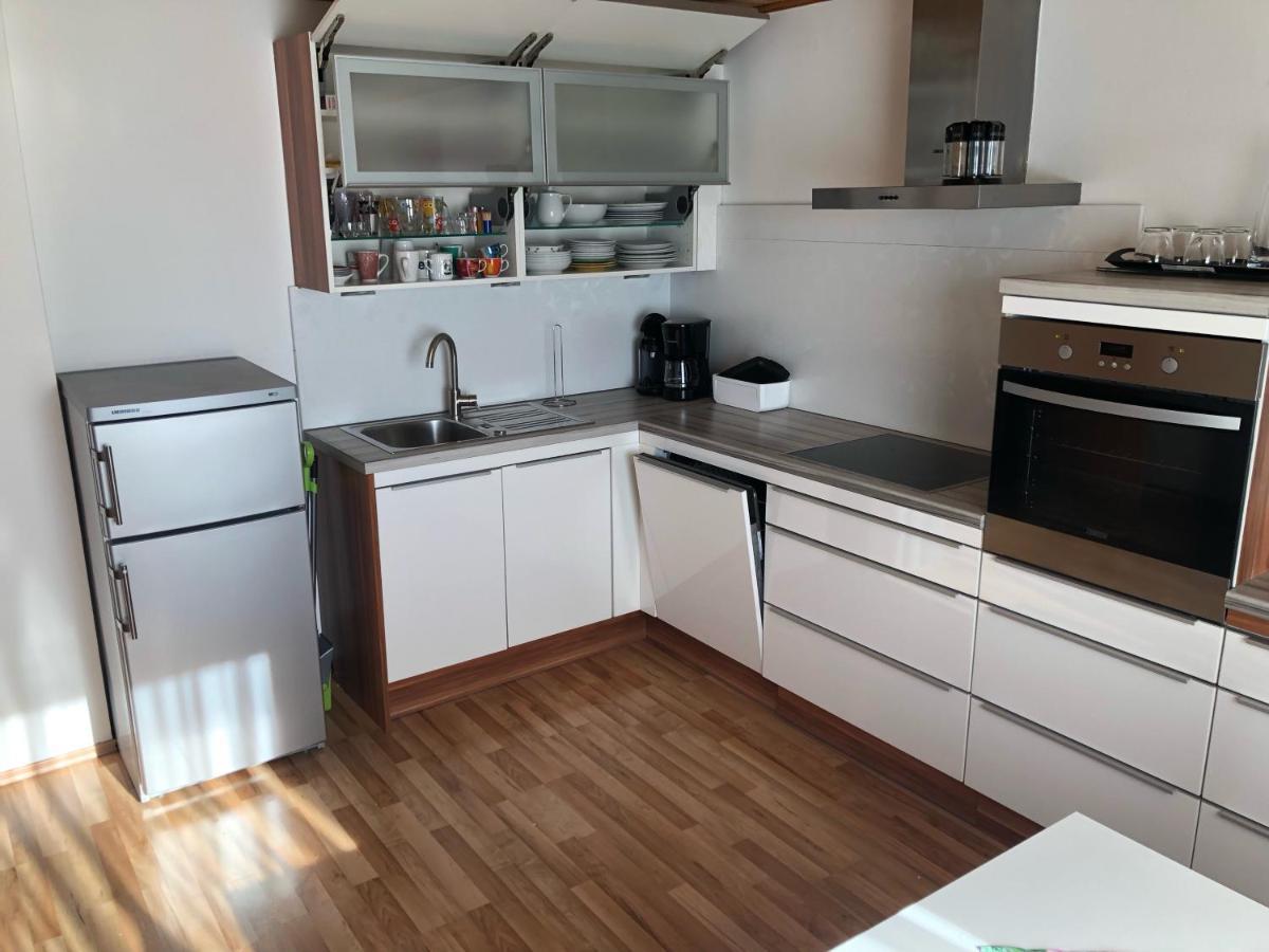 Ferienwohnung Ferienhaus Rafaela mit Privatstrand Ledenitzen Exterior foto
