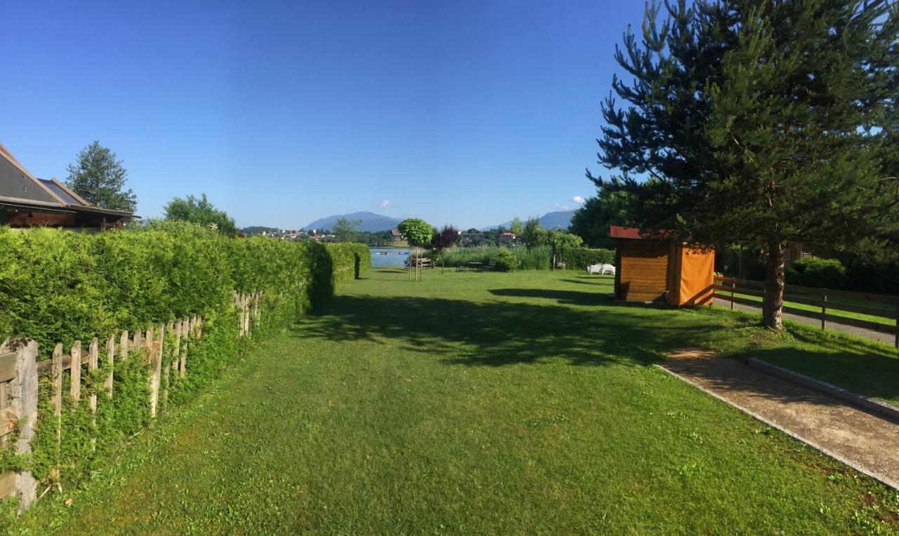 Ferienwohnung Ferienhaus Rafaela mit Privatstrand Ledenitzen Exterior foto